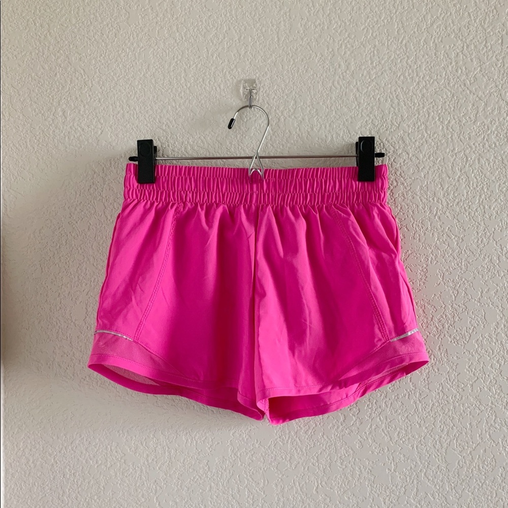 Hot Pink Athletic Shorts